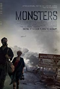 دانلود کامل زیرنویس فارسی Monsters 2010