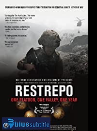 دانلود کامل زیرنویس فارسی Restrepo 2010