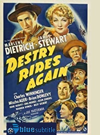 دانلود کامل زیرنویس فارسی Destry Rides Again 1939