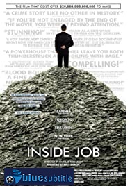 دانلود کامل زیرنویس فارسی Inside Job 2010