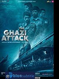 دانلود کامل زیرنویس فارسی The Ghazi Attack 2017