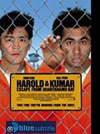 دانلود فیلم Harold & Kumar Escape from Guantanamo Bay 2008 (هارولد و کومار فرار از خلیج گوانتانامو 2008) رایگان