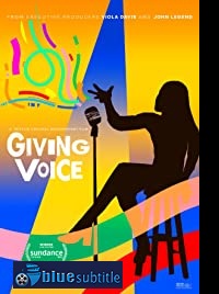 دانلود کامل زیرنویس فارسی مستند Giving Voice 2020