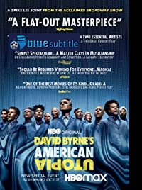 دانلود کامل زیرنویس فارسی مستند David Byrne’s American Utopia 2020