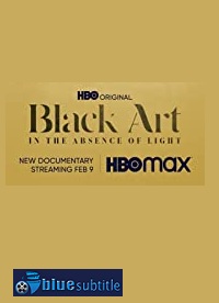 دانلود کامل زیرنویس فارسی مستند Black Art: In the Absence of Light 2021