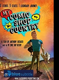 دانلود کامل زیرنویس فارسی مستند My Comic Shop Country 2019