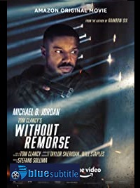 دانلود کامل زیرنویس فارسی فیلم Tom Clancy’s Without Remorse 2021