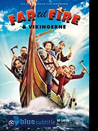 دانلود کامل زیرنویس فارسی فیلم Far til fire & vikingerne 2020