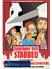 دانلود کامل زیرنویس فارسی فیلم Everybody Gets Stabbed 2020
