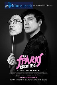 دانلود کامل زیرنویس فارسی مستند The Sparks Brothers 2021