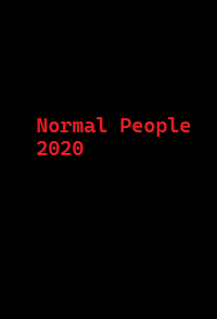 دانلود کامل زیرنویس فارسی سریال Normal People 2020