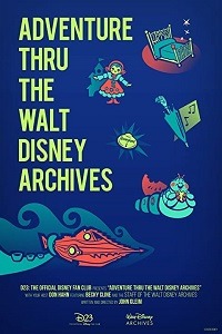 دانلود کامل زیرنویس فارسی مستند Adventure Thru the Walt Disney Archives 2020