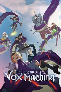 دانلود زیرنویس فارسی سریال The Legend of Vox Machina 2022