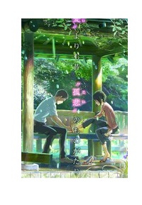 دانلود زیرنویس فارسی انیمیشن The Garden of Words 2013