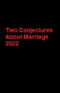 دانلود زیرنویس فارسی سریال Two Conjectures About Marriage 2022