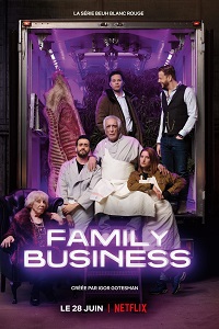 دانلود زیرنویس فارسی سریال Family Business 2019