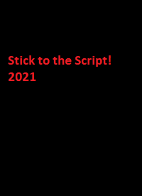دانلود زیرنویس فارسی سریال Stick to the Script! 2021