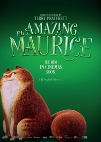 دانلود زیرنویس فارسی انیمیشن The Amazing Maurice 2022