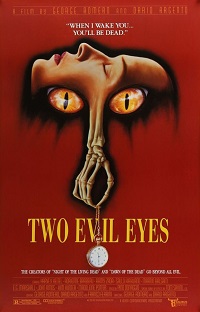 دانلود زیرنویس فارسی فیلم Two Evil Eyes 1990