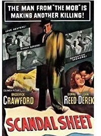 دانلود زیرنویس فارسی فیلم Scandal Sheet 1952