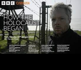 دانلود زیرنویس فارسی مستند How the Holocaust Began 2023