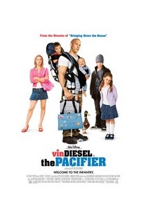 دانلود زیرنویس فارسی فیلم The Pacifier 2005