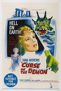دانلود زیرنویس فارسی فیلم Curse of the Demon 1957