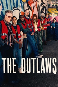 دانلود زیرنویس فارسی سریال The Outlaws 2021