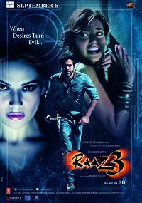 دانلود زیرنویس فارسی فیلم Raaz 3 2012