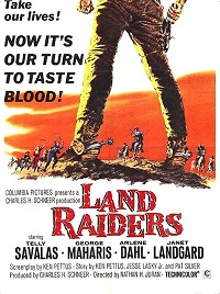 دانلود زیرنویس فارسی فیلم Land Raiders 1969