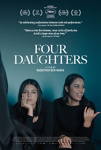 دانلود زیرنویس فارسی مستند Four Daughters 2023