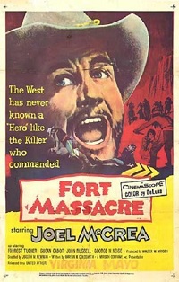 دانلود زیرنویس فارسی فیلم Fort Massacre 1958