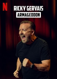 دانلود زیرنویس فارسی مستند Ricky Gervais: Armageddon 2023