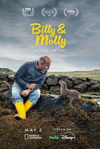 دانلود زیرنویس فارسی مستند Billy & Molly: An Otter Love Story 2024