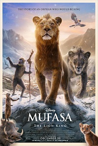 دانلود زیرنویس فارسی انیمیشن Mufasa: The Lion King 2024