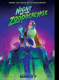 دانلود زیرنویس فارسی انیمیشن Night of the Zoopocalypse 2024