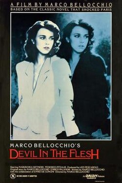 دانلود فیلم Devil in the Flesh 1986-Diavolo in corpo 1986 (شیطان در بدن 1986) رایگان