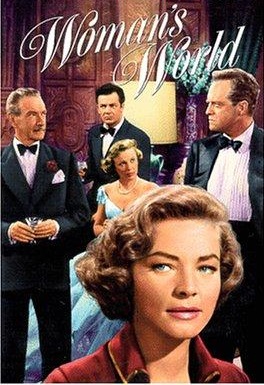 دانلود فیلم Womans World 1954 (دنیای زنان 1954) رایگان