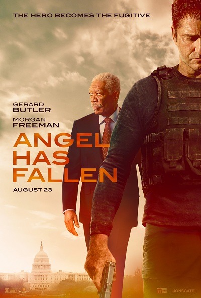 دانلود کامل زیرنویس فارسی Angel Has Fallen 2019