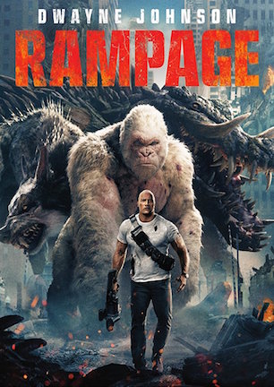 دانلود کامل زیرنویس فارسی Rampage 2018