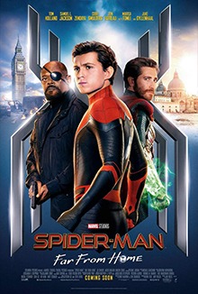 دانلود کامل زیرنویس فارسی Spider-Man: Far From Home 2019
