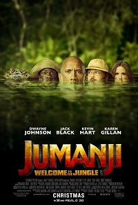 دانلود کامل زیرنویس فارسی Jumanji: Welcome to the Jungle 2017