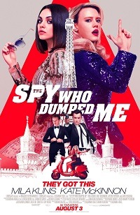 دانلود کامل زیرنویس فارسی The Spy Who Dumped Me 2018