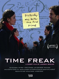 دانلود کامل زیرنویس فارسی Time Freak 2018