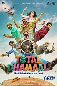 دانلود کامل زیرنویس فارسی Total Dhamaal 2019