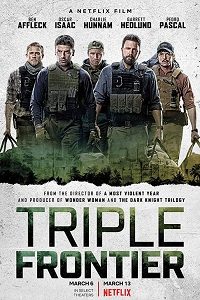 دانلود کامل زیرنویس فارسی Triple Frontier 2019