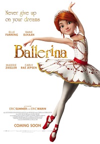 دانلود کامل زیرنویس فارسی Ballerina 2016