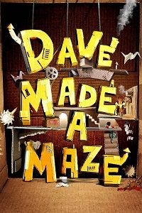 دانلود کامل زیرنویس فارسی Dave Made a Maze 2017