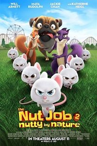دانلود کامل زیرنویس فارسی The Nut Job 2: Nutty by Nature 2017