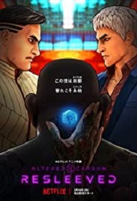دانلود کامل زیرنویس فارسی Altered Carbon: Resleeved 2020